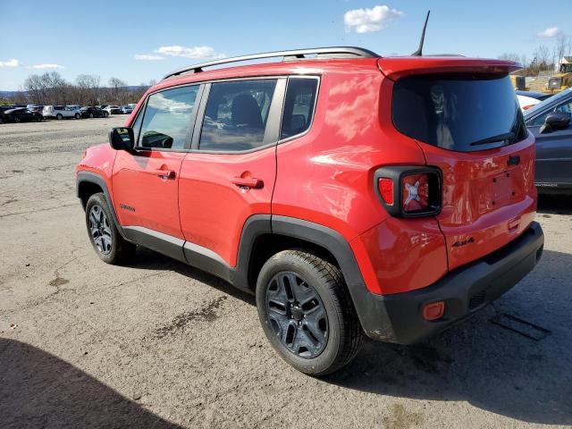 ZACNJBAB4KPK29628 - 2019 JEEP RENEGADE SPORT RED photo 2