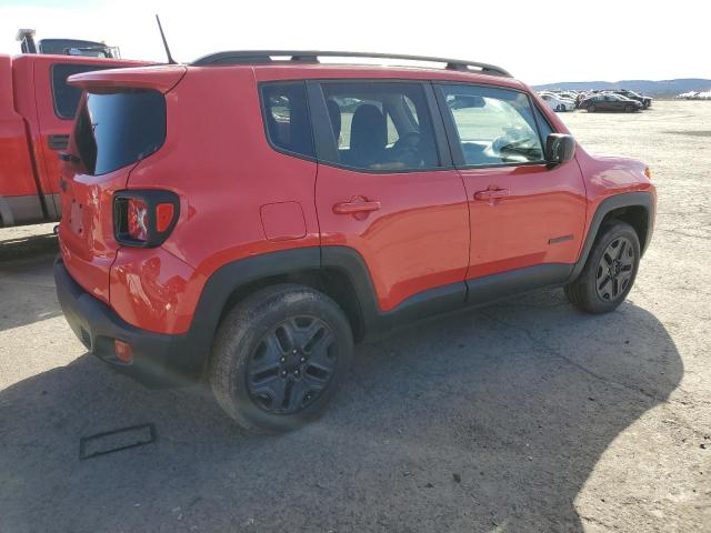 ZACNJBAB4KPK29628 - 2019 JEEP RENEGADE SPORT Կարմիր լուսանկար 3
