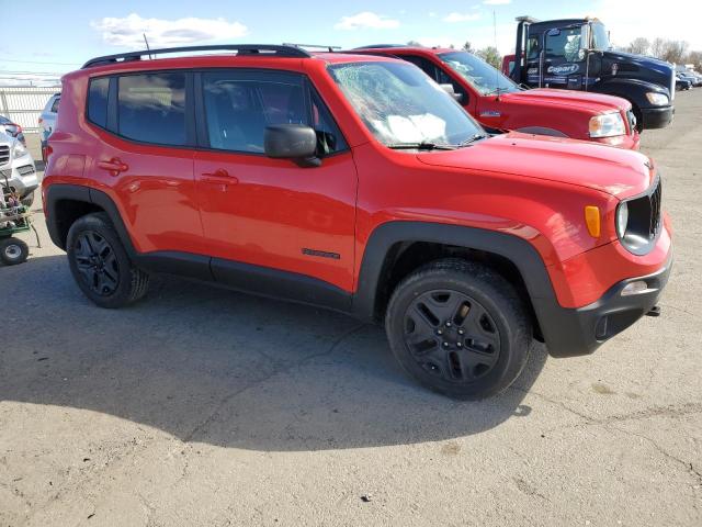 ZACNJBAB4KPK29628 - 2019 JEEP RENEGADE SPORT Կարմիր լուսանկար 4