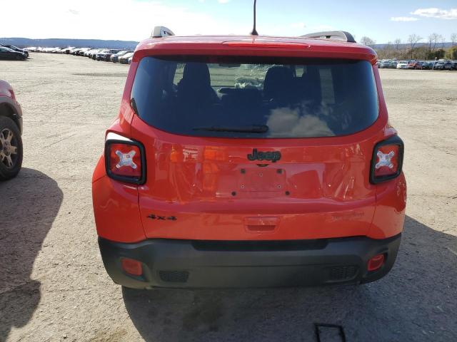 ZACNJBAB4KPK29628 - 2019 JEEP RENEGADE SPORT Կարմիր լուսանկար 6