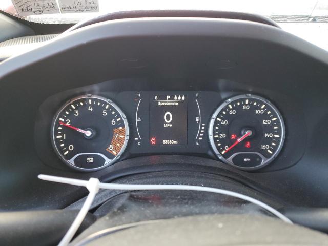 ZACNJBAB4KPK29628 - 2019 JEEP RENEGADE SPORT Կարմիր լուսանկար 9