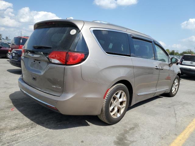 2C4RC1GG9JR257995 - 2018 CHRYSLER PACIFICA LIMITED GRAY photo 3