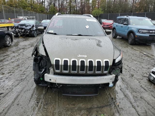 1C4PJMDS9FW673762 - 2015 JEEP CHEROKEE LIMITED GREEN photo 5