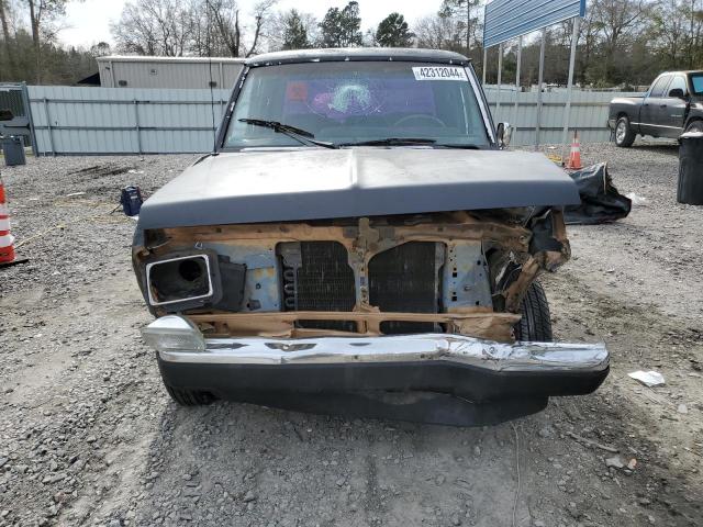 1FTCR14A6JPB62087 - 1988 FORD RANGER SUPER CAB BLACK photo 5