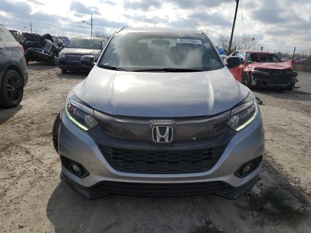 3CZRU5H1XNM717347 - 2022 HONDA HR-V SPORT SILVER photo 5