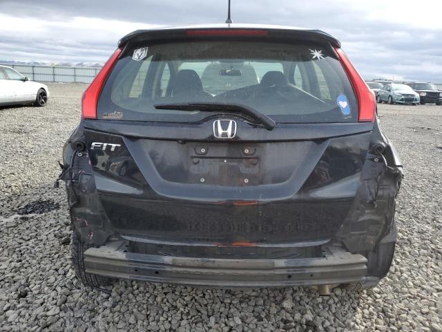 JHMGK5H58GX003962 - 2016 HONDA FIT LX BLACK photo 6