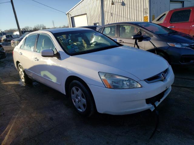 1HGCM56465A168060 - 2005 HONDA ACCORD LX WHITE photo 4