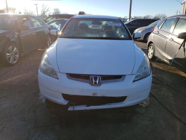 1HGCM56465A168060 - 2005 HONDA ACCORD LX WHITE photo 5