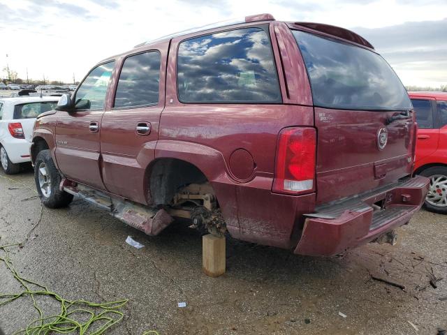 1GYEK63N82R131115 - 2002 CADILLAC ESCALADE LUXURY BURGUNDY photo 2