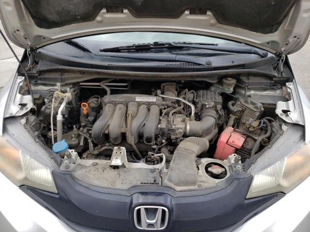 JHMGK5H56GX017049 - 2016 HONDA FIT LX SILVER photo 11