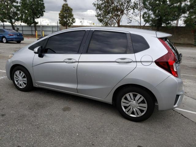 JHMGK5H56GX017049 - 2016 HONDA FIT LX SILVER photo 2