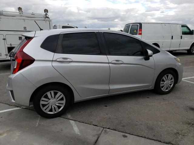 JHMGK5H56GX017049 - 2016 HONDA FIT LX SILVER photo 3