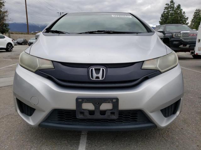 JHMGK5H56GX017049 - 2016 HONDA FIT LX SILVER photo 5