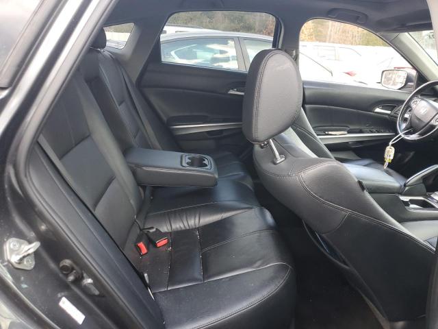 5J6TF2H50DL001395 - 2013 HONDA CROSSTOUR EXL ნაცრისფერი ფოტო 10