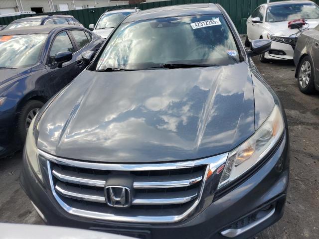 5J6TF2H50DL001395 - 2013 HONDA CROSSTOUR EXL ნაცრისფერი ფოტო 5