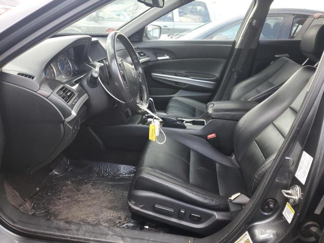 5J6TF2H50DL001395 - 2013 HONDA CROSSTOUR EXL ნაცრისფერი ფოტო 7