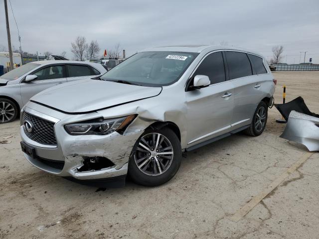 5N1DL0MN2JC527970 - 2018 INFINITI QX60 SILVER photo 1