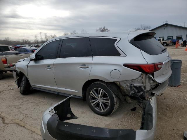 5N1DL0MN2JC527970 - 2018 INFINITI QX60 SILVER photo 2