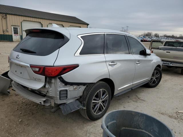 5N1DL0MN2JC527970 - 2018 INFINITI QX60 SILVER photo 3