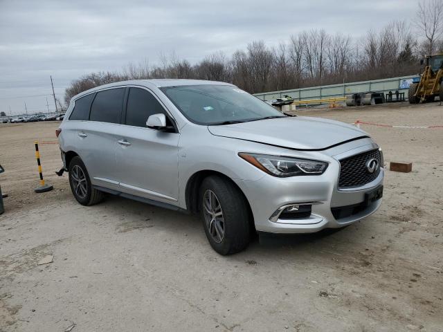 5N1DL0MN2JC527970 - 2018 INFINITI QX60 SILVER photo 4