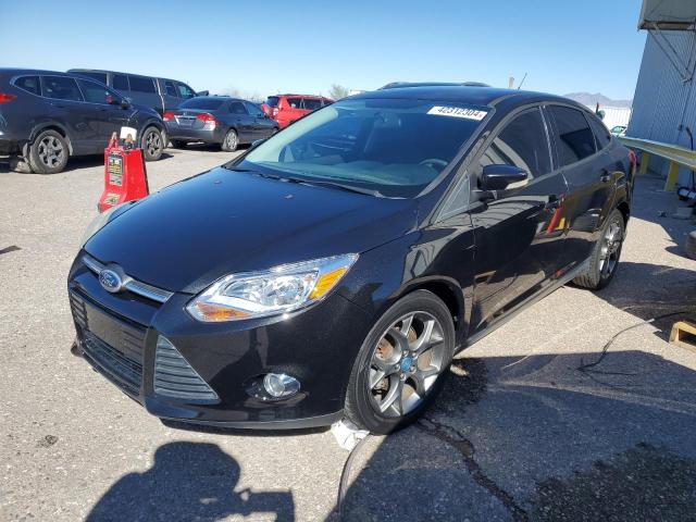 1FADP3F2XDL227679 - 2013 FORD FOCUS SE BLACK photo 1