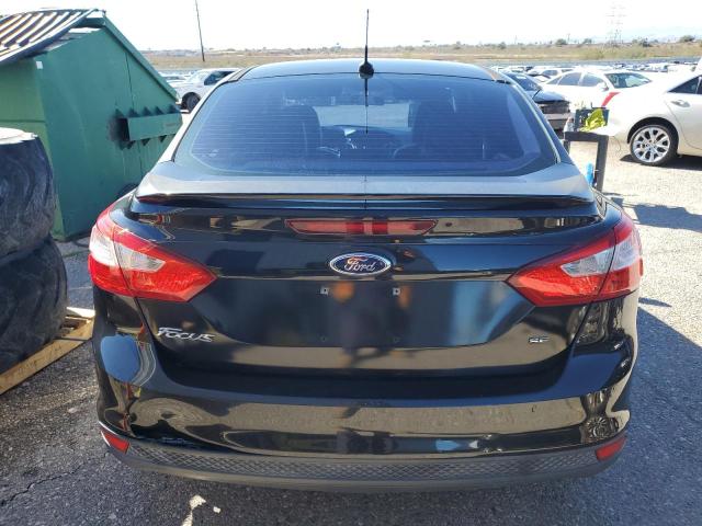 1FADP3F2XDL227679 - 2013 FORD FOCUS SE BLACK photo 6