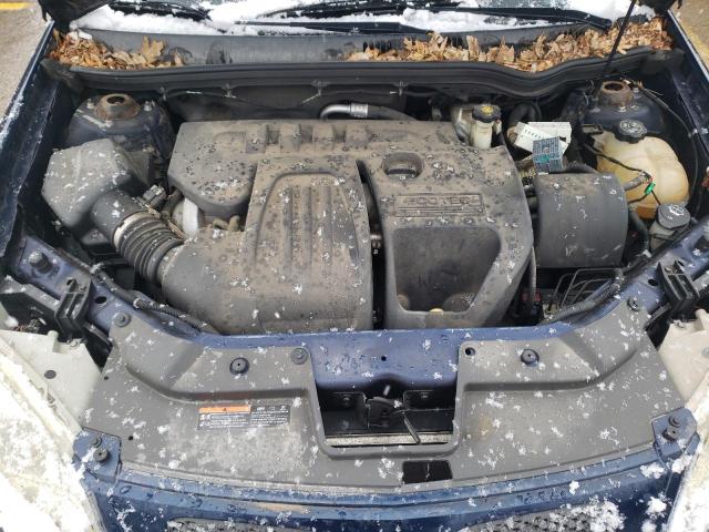 1G2AS18H197133986 - 2009 PONTIAC G5 BLUE photo 11