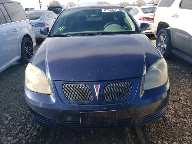 1G2AS18H197133986 - 2009 PONTIAC G5 BLUE photo 5