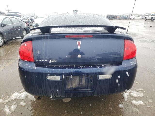 1G2AS18H197133986 - 2009 PONTIAC G5 BLUE photo 6