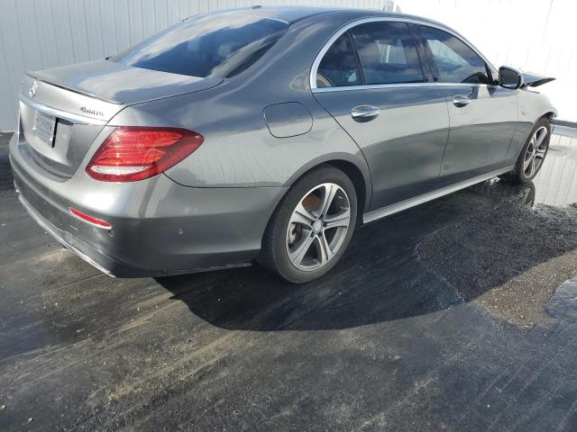 WDDZF4KB8HA133564 - 2017 MERCEDES-BENZ E 300 4MATIC GRAY photo 3