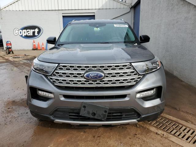 1FMSK7FH0NGB20402 - 2022 FORD EXPLORER LIMITED GRAY photo 5