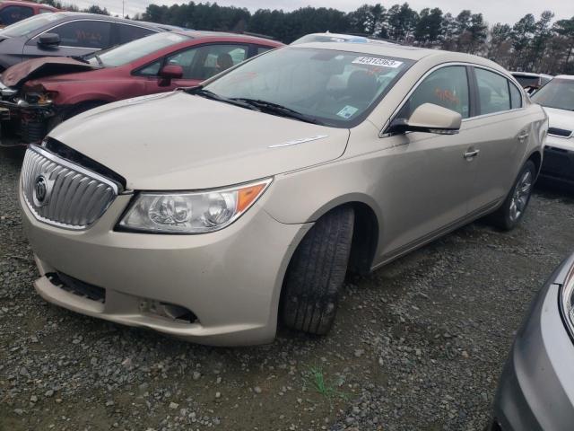 1G4GF5E3XCF341111 - 2012 BUICK LACROSSE PREMIUM BEIGE photo 1