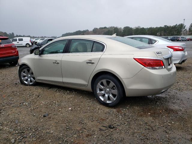 1G4GF5E3XCF341111 - 2012 BUICK LACROSSE PREMIUM BEIGE photo 2