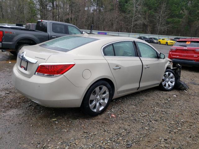 1G4GF5E3XCF341111 - 2012 BUICK LACROSSE PREMIUM BEIGE photo 3