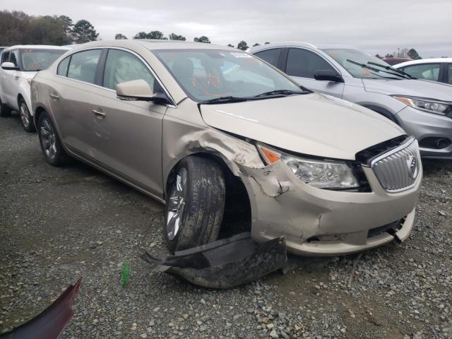 1G4GF5E3XCF341111 - 2012 BUICK LACROSSE PREMIUM BEIGE photo 4