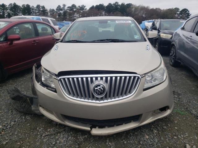 1G4GF5E3XCF341111 - 2012 BUICK LACROSSE PREMIUM BEIGE photo 5