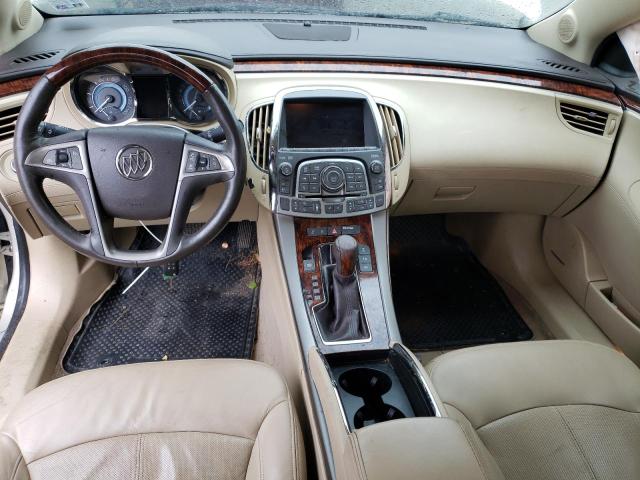 1G4GF5E3XCF341111 - 2012 BUICK LACROSSE PREMIUM BEIGE photo 8