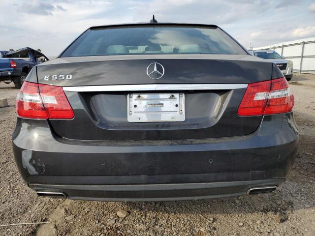 WDDHF7CB6BA381427 - 2011 MERCEDES-BENZ E 550 BLACK photo 6