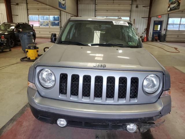 1C4NJRFBXHD113443 - 2017 JEEP PATRIOT LATITUDE SILVER photo 5