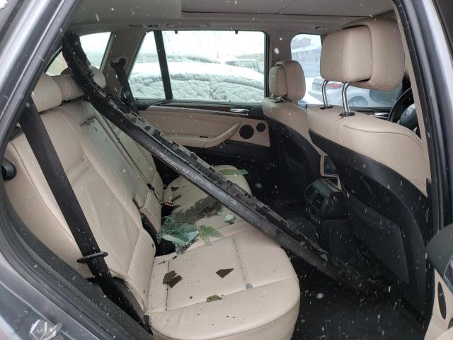 5UXZW0C55CL664759 - 2012 BMW X5 XDRIVE35D Gris foto 10