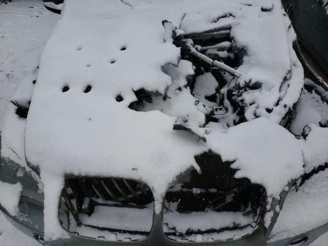 5UXZW0C55CL664759 - 2012 BMW X5 XDRIVE35D Gris foto 11