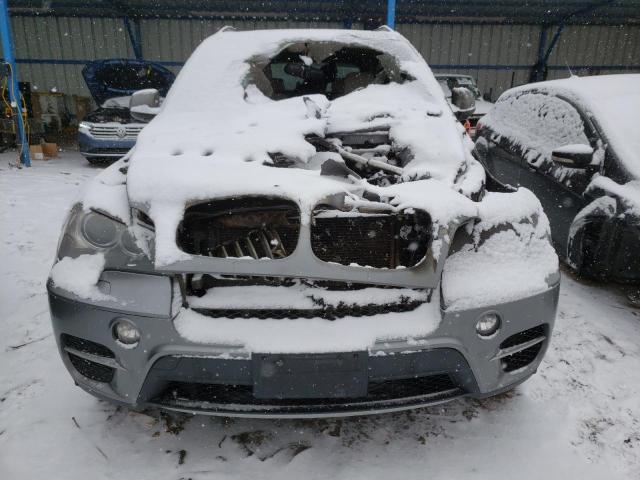 5UXZW0C55CL664759 - 2012 BMW X5 XDRIVE35D Gris foto 5