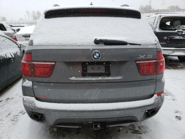 5UXZW0C55CL664759 - 2012 BMW X5 XDRIVE35D Gris foto 6