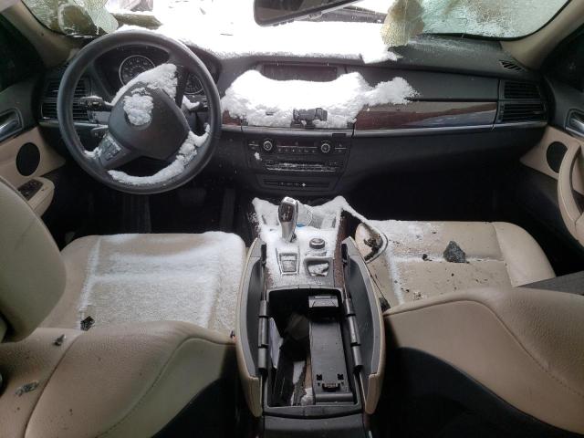 5UXZW0C55CL664759 - 2012 BMW X5 XDRIVE35D Gris foto 8