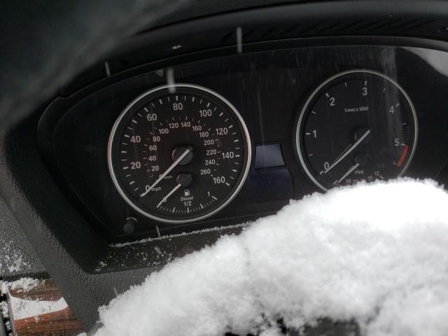 5UXZW0C55CL664759 - 2012 BMW X5 XDRIVE35D Gris foto 9