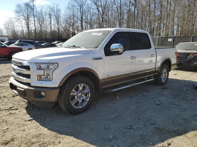 2015 FORD F150 SUPERCREW, 