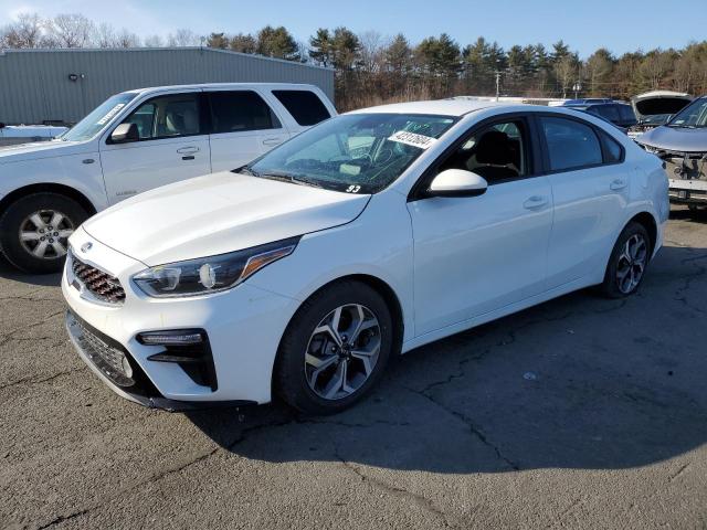 3KPF24AD0ME387174 - 2021 KIA FORTE FE WHITE photo 1