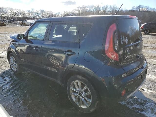 KNDJP3A51H7444311 - 2017 KIA SOUL + BLUE photo 2