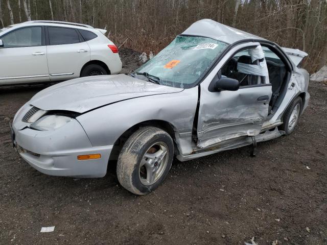 3G2JB52F93S143687 - 2003 PONTIAC SUNFIRE SL SILVER photo 1