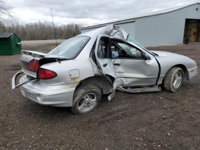 3G2JB52F93S143687 - 2003 PONTIAC SUNFIRE SL SILVER photo 3